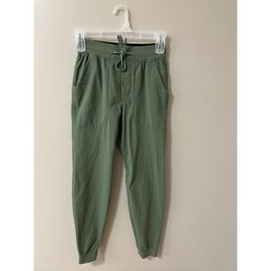lululemon athletica Green Track Pants
